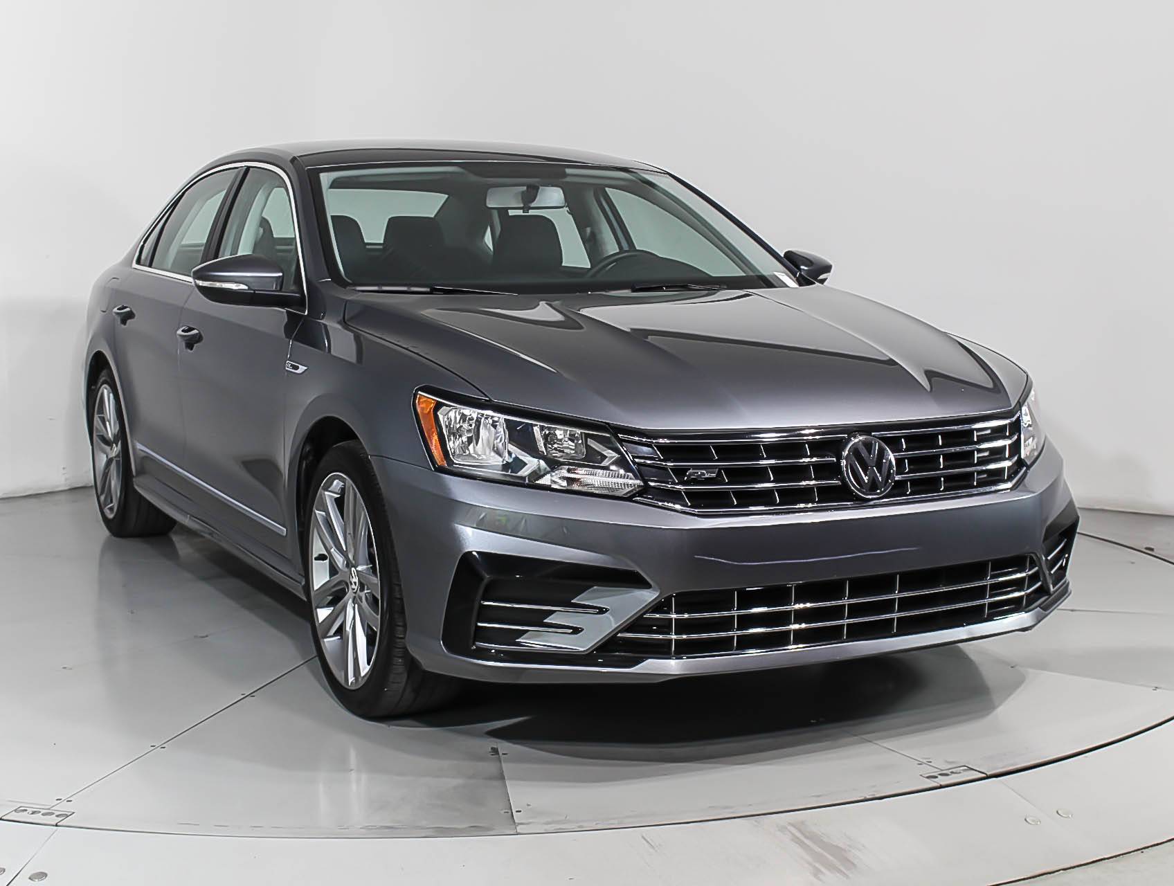 Florida Fine Cars - Used VOLKSWAGEN PASSAT 2017 WEST PALM 1.8T R-LINE