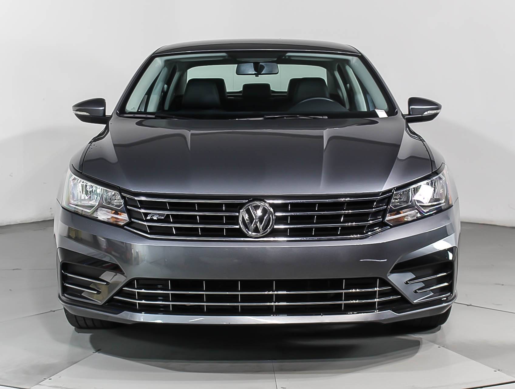 Florida Fine Cars - Used VOLKSWAGEN PASSAT 2017 WEST PALM 1.8T R-LINE