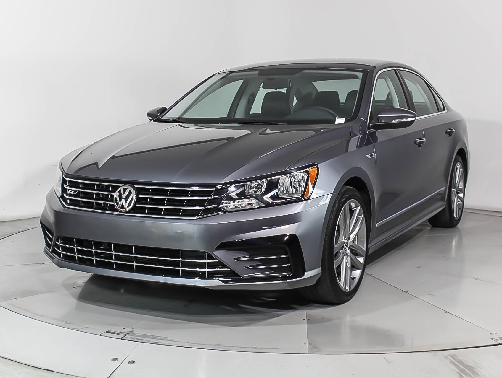 Florida Fine Cars - Used VOLKSWAGEN PASSAT 2017 WEST PALM 1.8T R-LINE