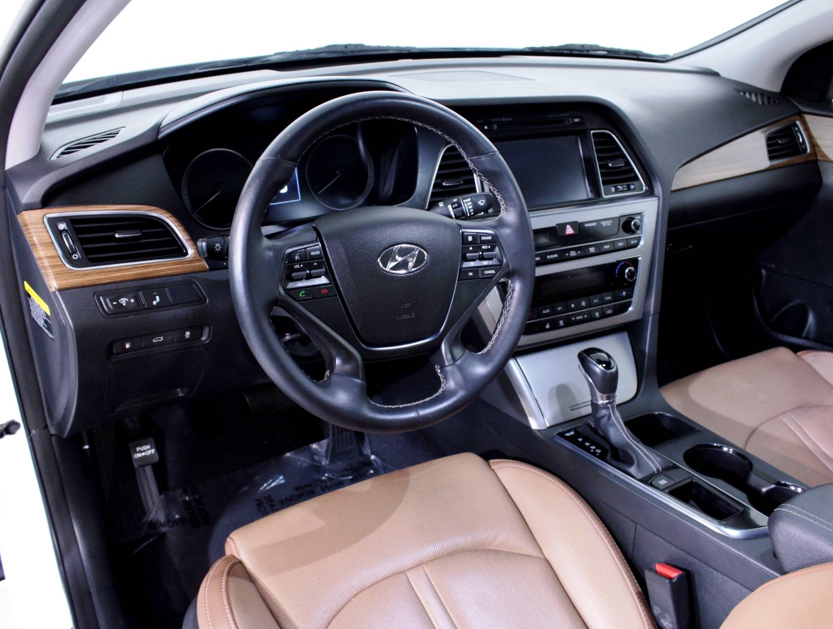 Florida Fine Cars - Used HYUNDAI SONATA 2015 MIAMI Limited 