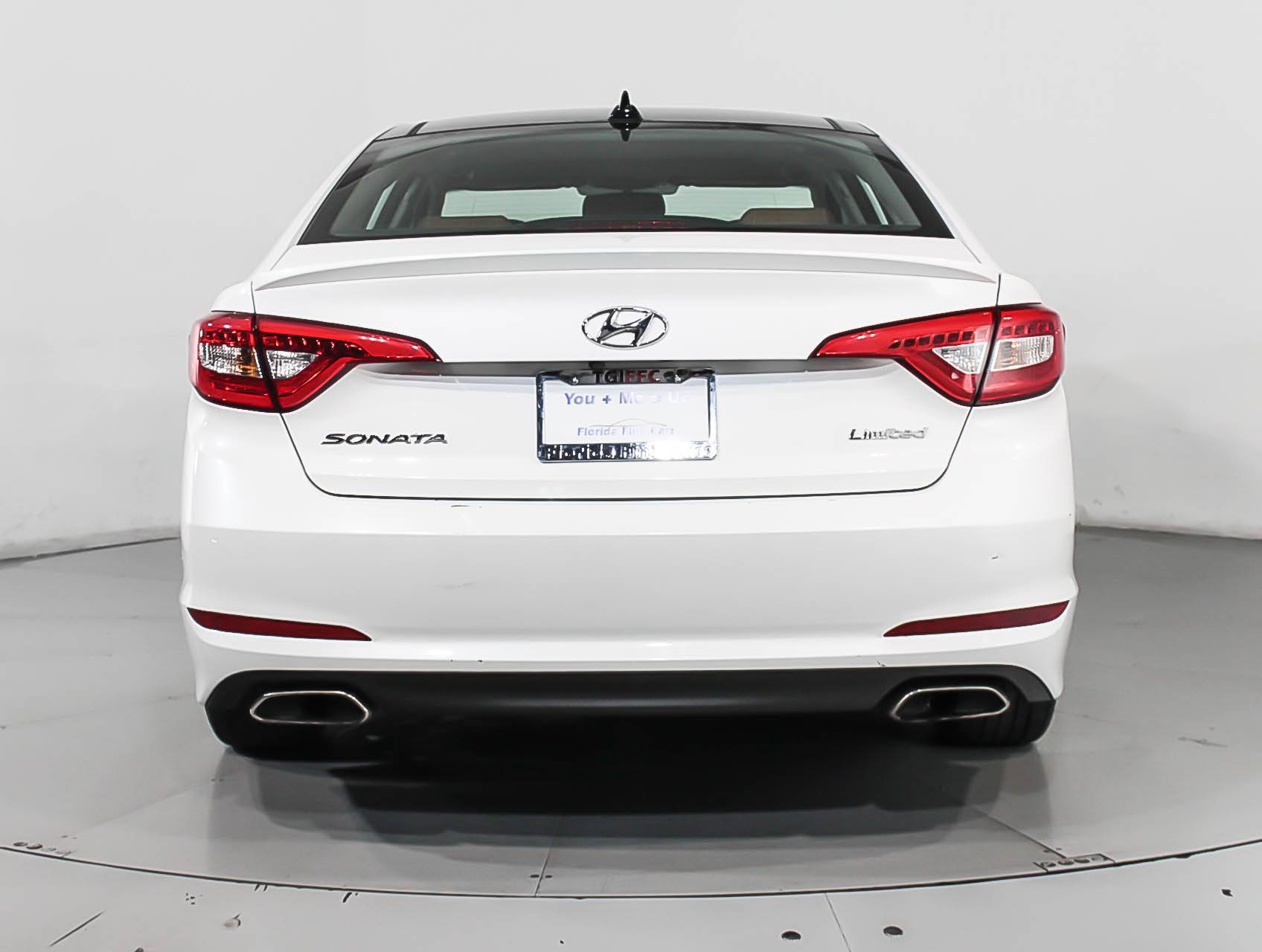 Florida Fine Cars - Used HYUNDAI SONATA 2015 MIAMI Limited