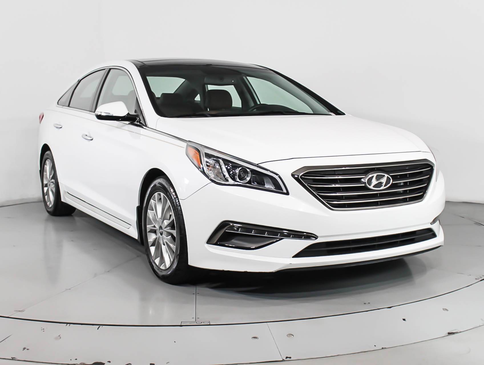 Florida Fine Cars - Used HYUNDAI SONATA 2015 MIAMI Limited