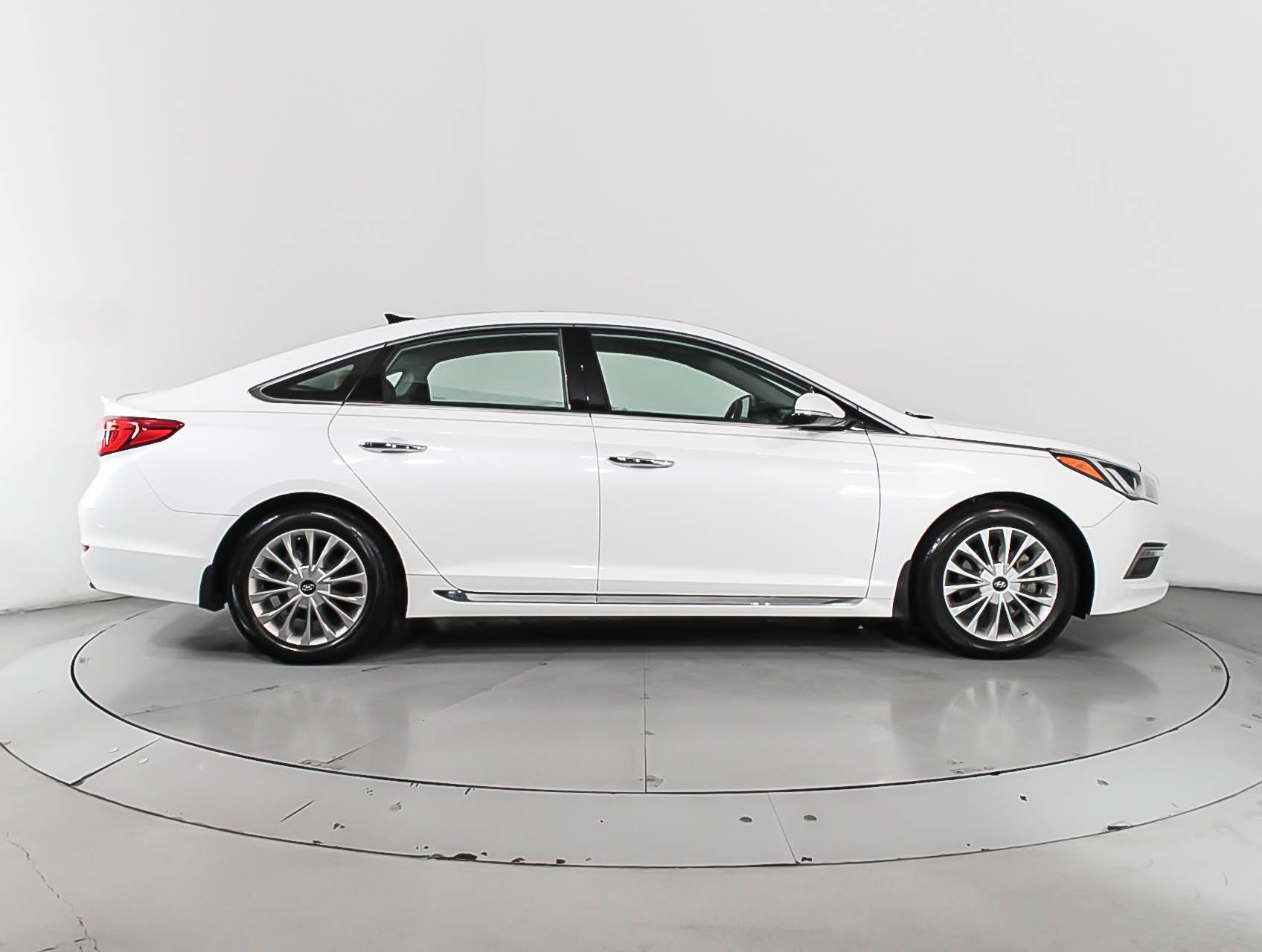 Florida Fine Cars - Used HYUNDAI SONATA 2015 MIAMI Limited