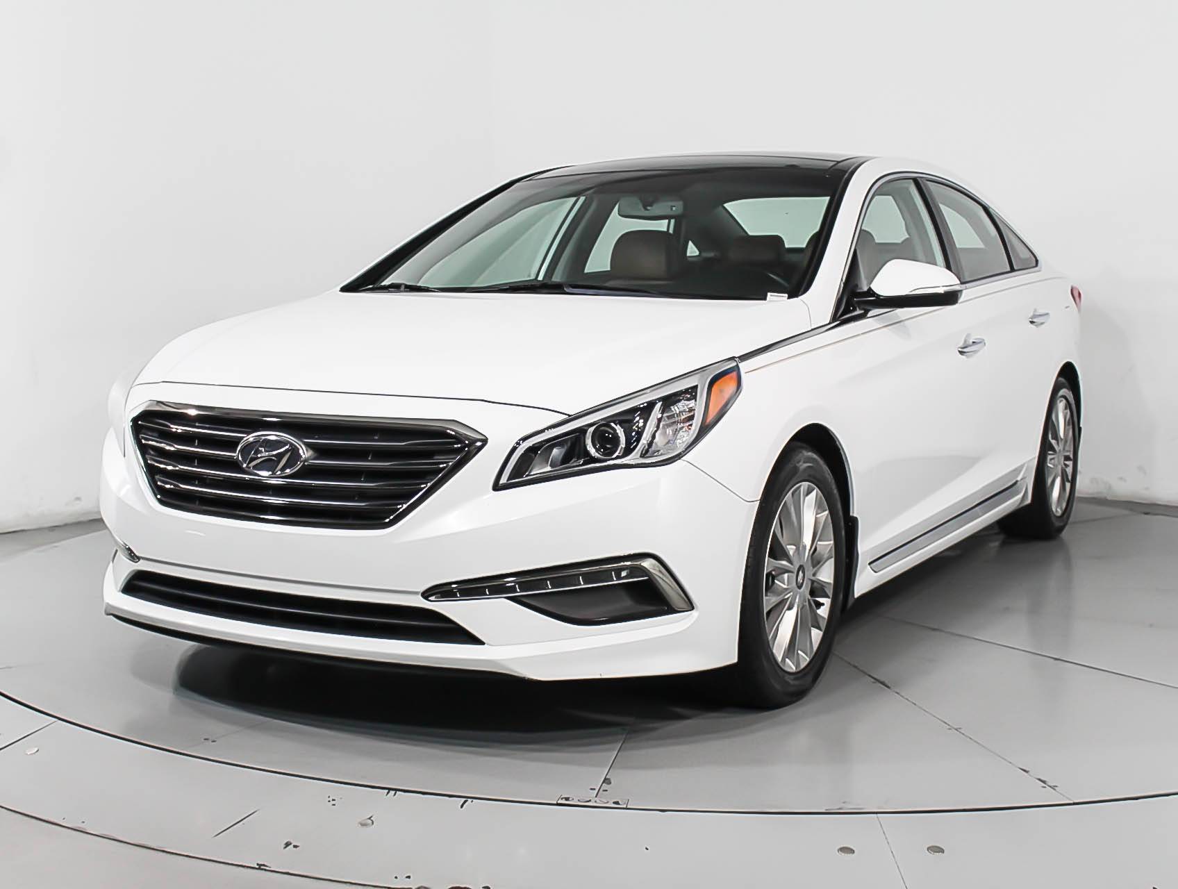 Florida Fine Cars - Used HYUNDAI SONATA 2015 MIAMI Limited