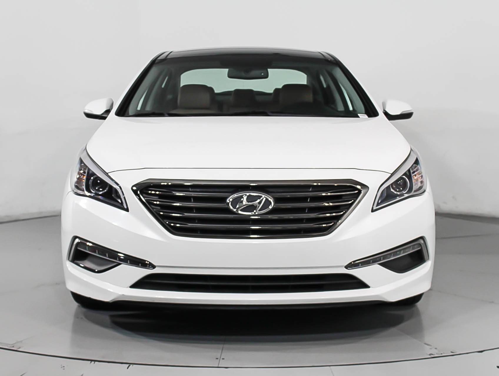Florida Fine Cars - Used HYUNDAI SONATA 2015 MIAMI Limited