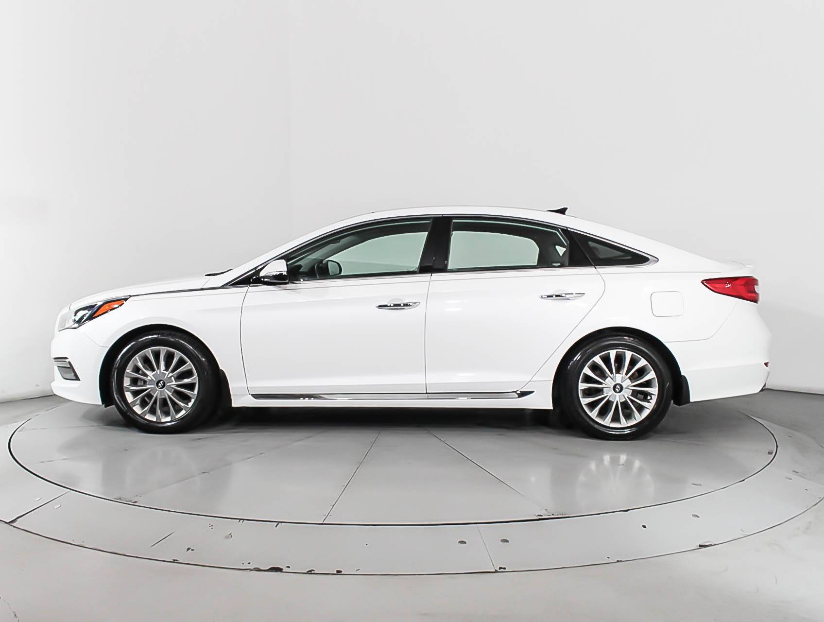 Florida Fine Cars - Used HYUNDAI SONATA 2015 MIAMI Limited