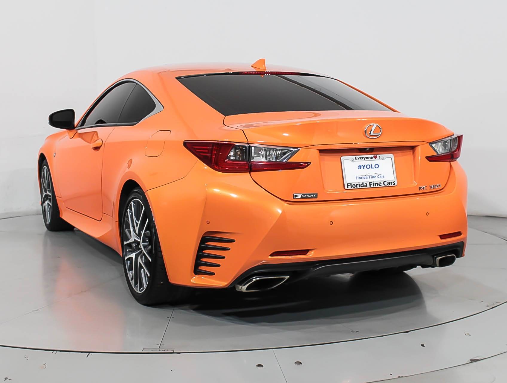 Florida Fine Cars - Used LEXUS RC 350 2015 MARGATE F Sport 