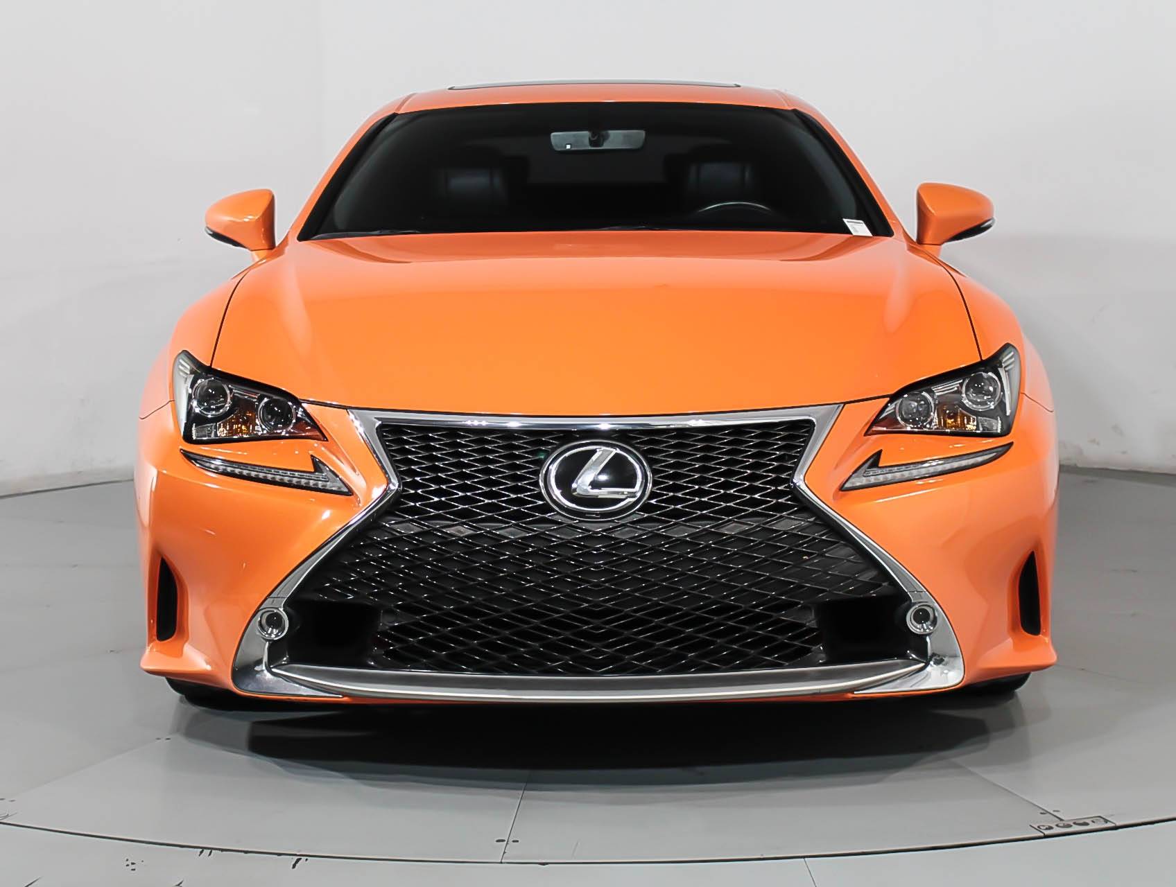 Florida Fine Cars - Used LEXUS RC 350 2015 MARGATE F Sport 