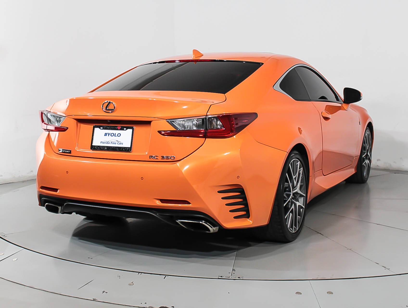 Florida Fine Cars - Used LEXUS RC 350 2015 MARGATE F Sport 