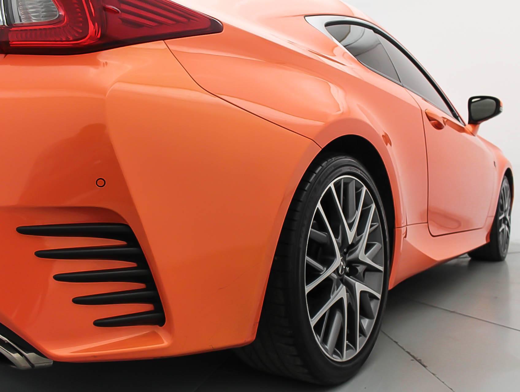 Florida Fine Cars - Used LEXUS RC 350 2015 MARGATE F Sport 