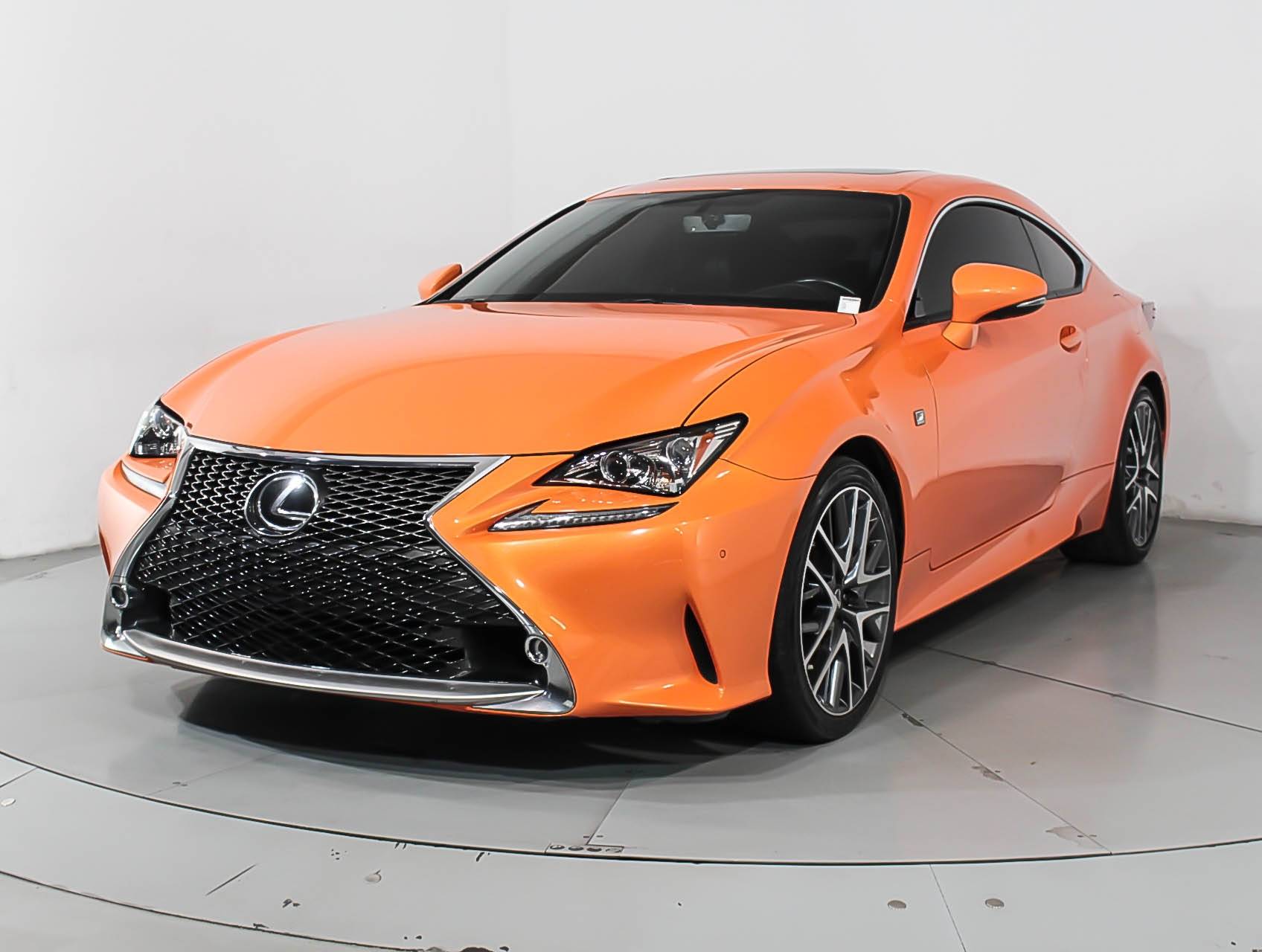 Florida Fine Cars - Used LEXUS RC 350 2015 MARGATE F Sport 