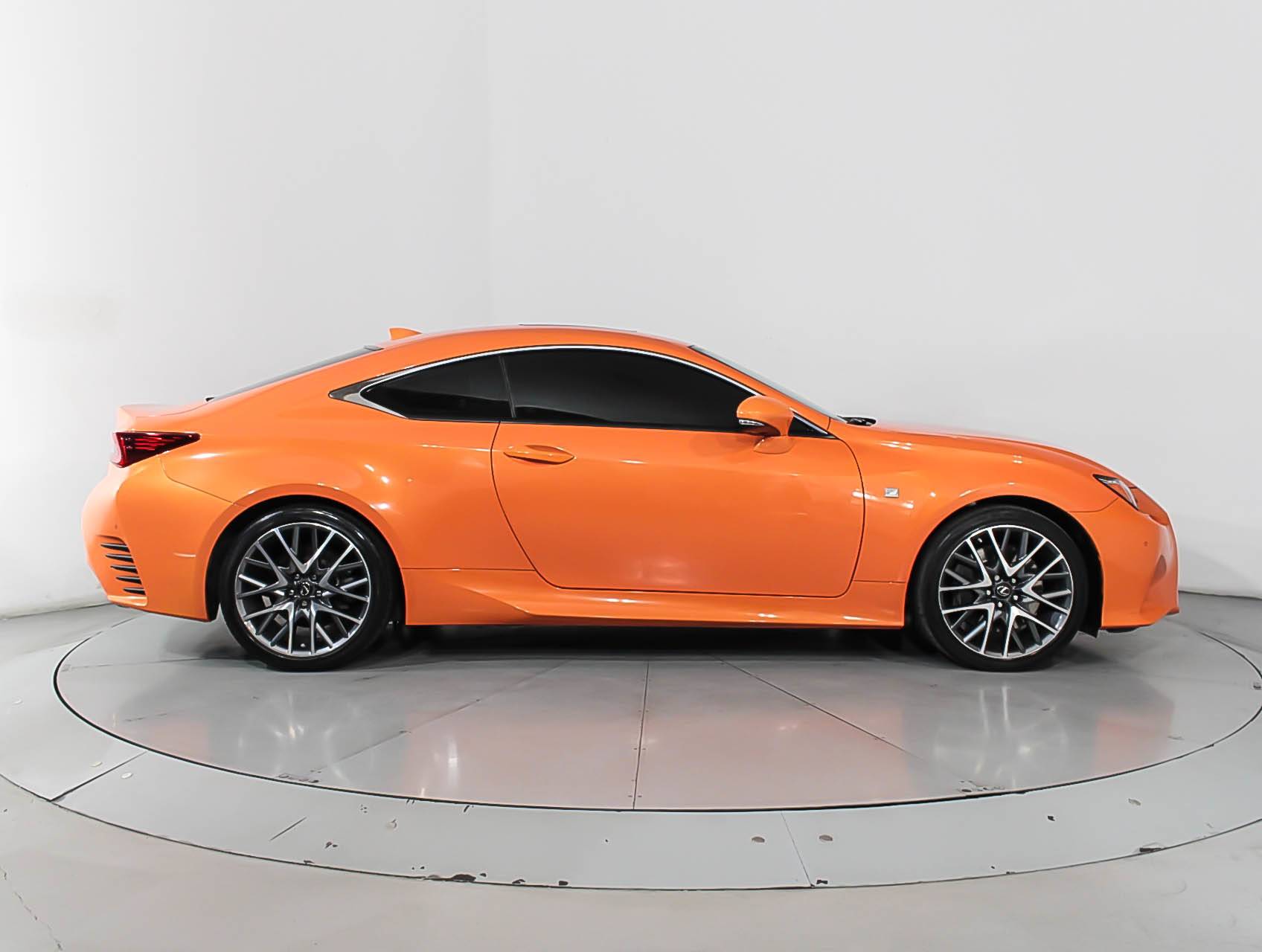 Florida Fine Cars - Used LEXUS RC 350 2015 MARGATE F Sport 