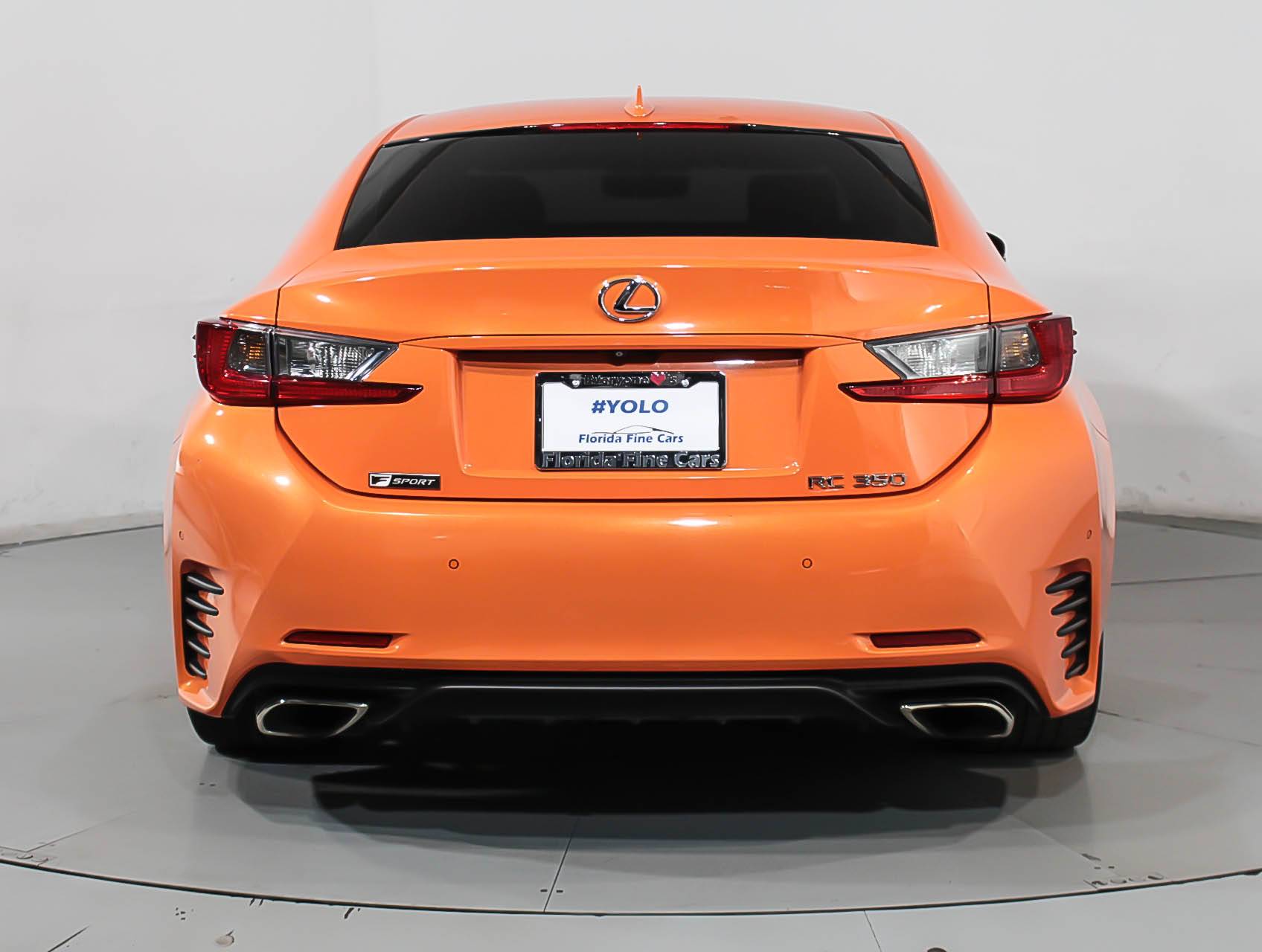 Florida Fine Cars - Used LEXUS RC 350 2015 MARGATE F Sport 