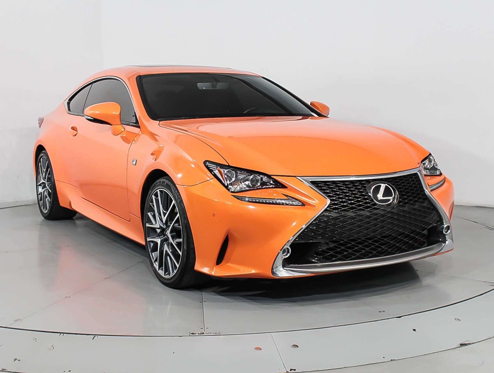 Florida Fine Cars - Used LEXUS RC 350 2015 MARGATE F Sport 
