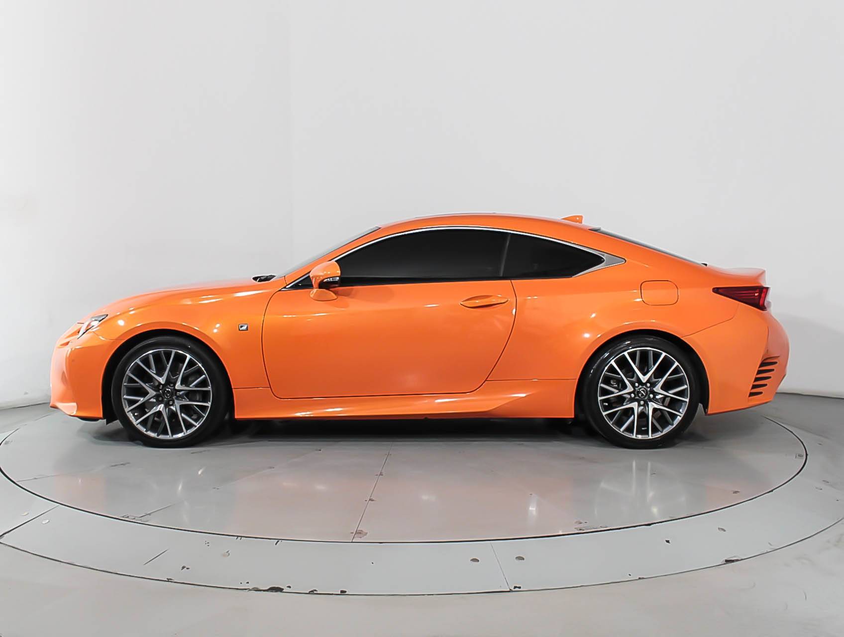 Florida Fine Cars - Used LEXUS RC 350 2015 MARGATE F Sport 