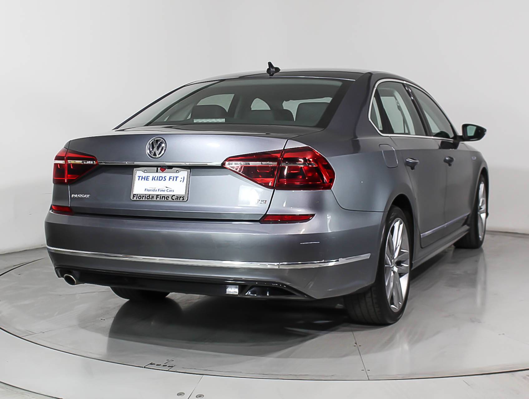 Florida Fine Cars - Used VOLKSWAGEN PASSAT 2017 MIAMI 1.8T R-LINE