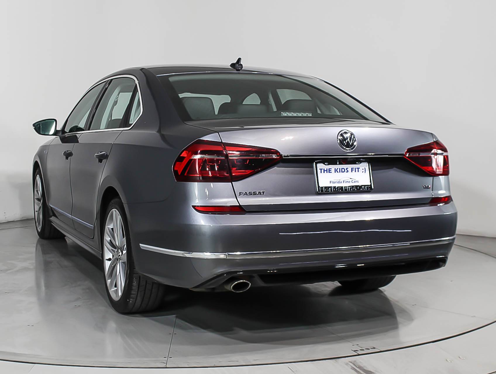 Florida Fine Cars - Used VOLKSWAGEN PASSAT 2017 MIAMI 1.8T R-LINE