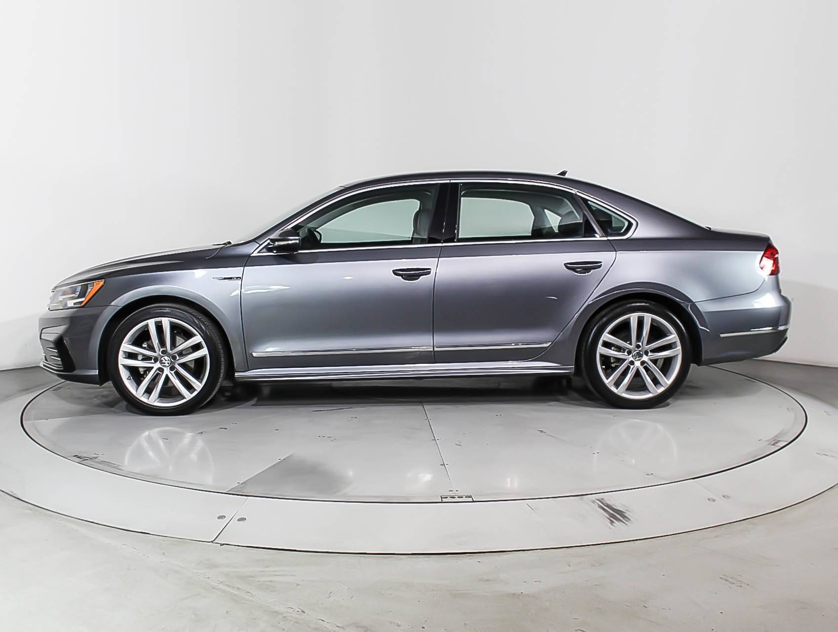 Florida Fine Cars - Used VOLKSWAGEN PASSAT 2017 MIAMI 1.8T R-LINE