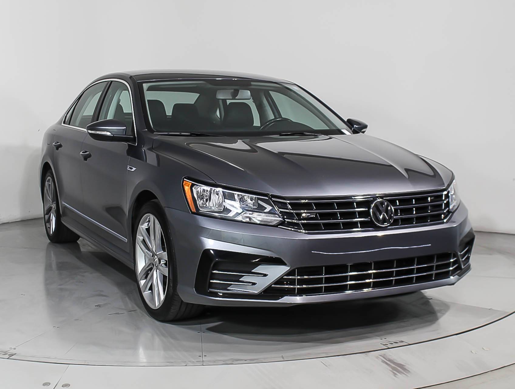 Florida Fine Cars - Used VOLKSWAGEN PASSAT 2017 MIAMI 1.8T R-LINE
