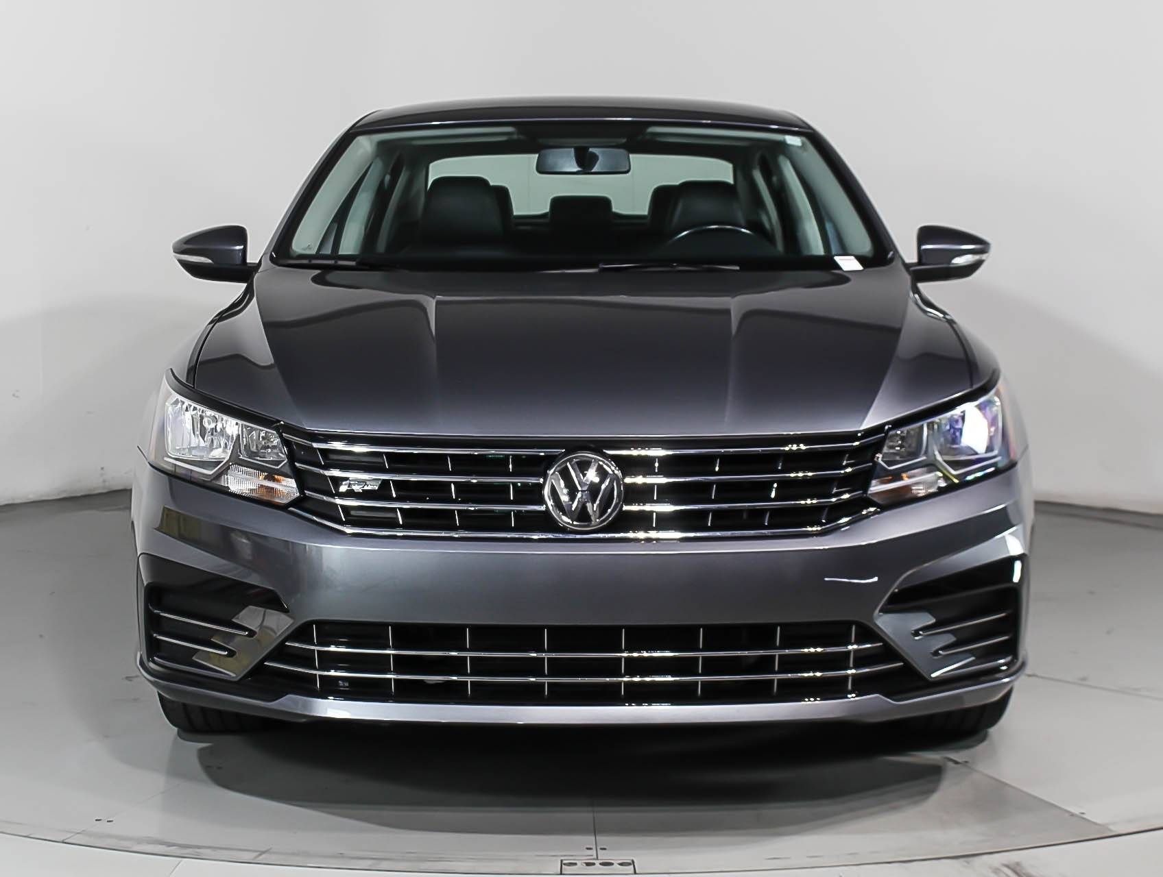 Florida Fine Cars - Used VOLKSWAGEN PASSAT 2017 MIAMI 1.8T R-LINE
