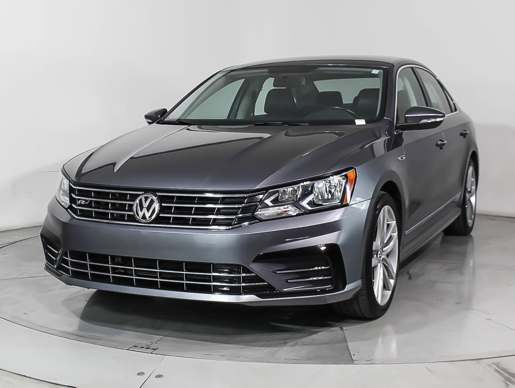 Florida Fine Cars - Used VOLKSWAGEN PASSAT 2017 MIAMI 1.8T R-LINE