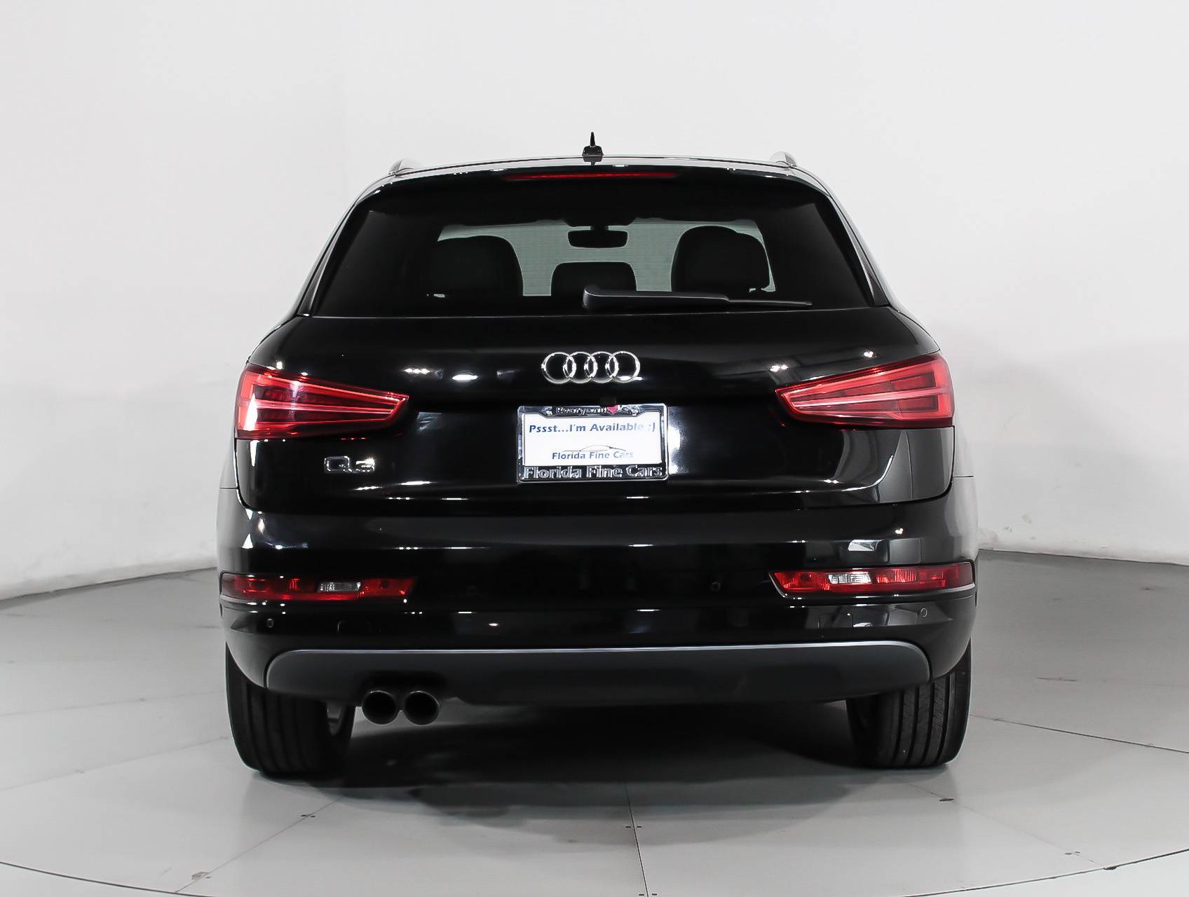 Florida Fine Cars - Used AUDI Q3 2016 MIAMI Premium Plus