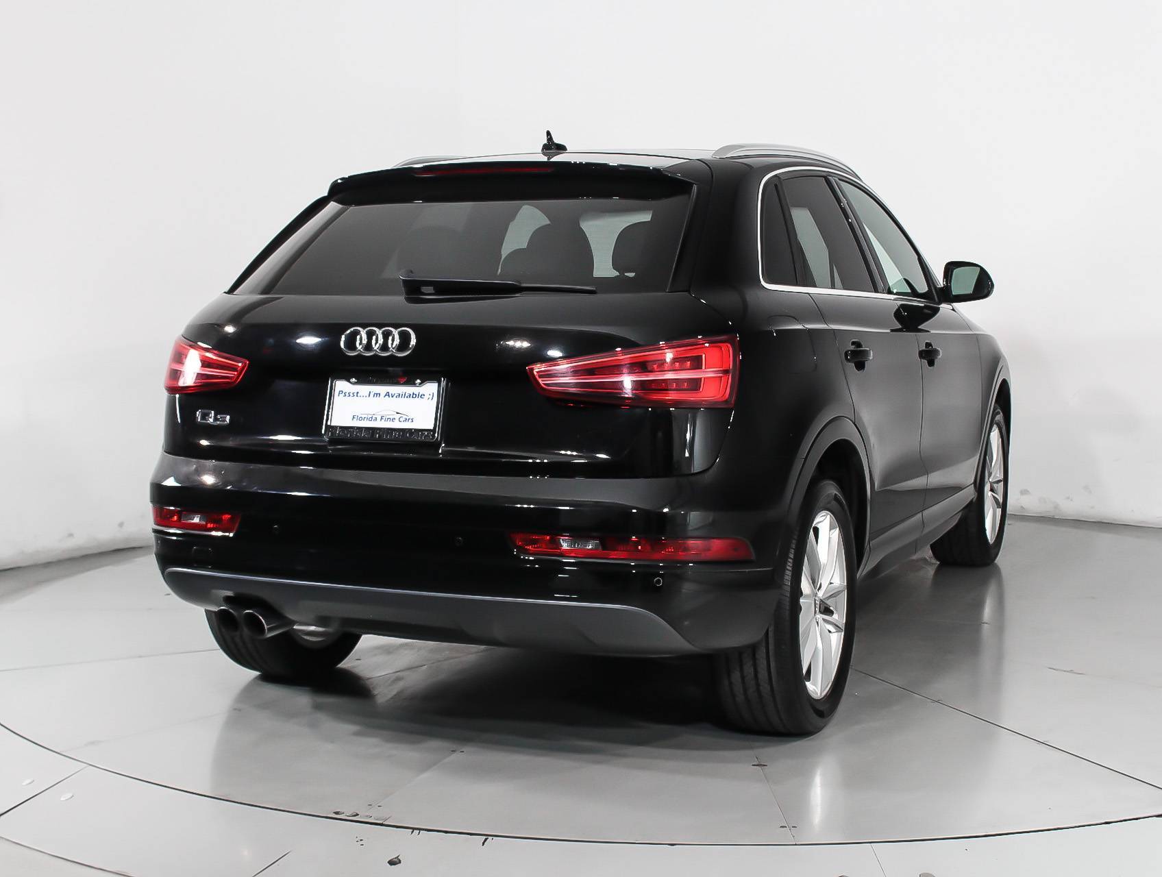 Florida Fine Cars - Used AUDI Q3 2016 MIAMI Premium Plus