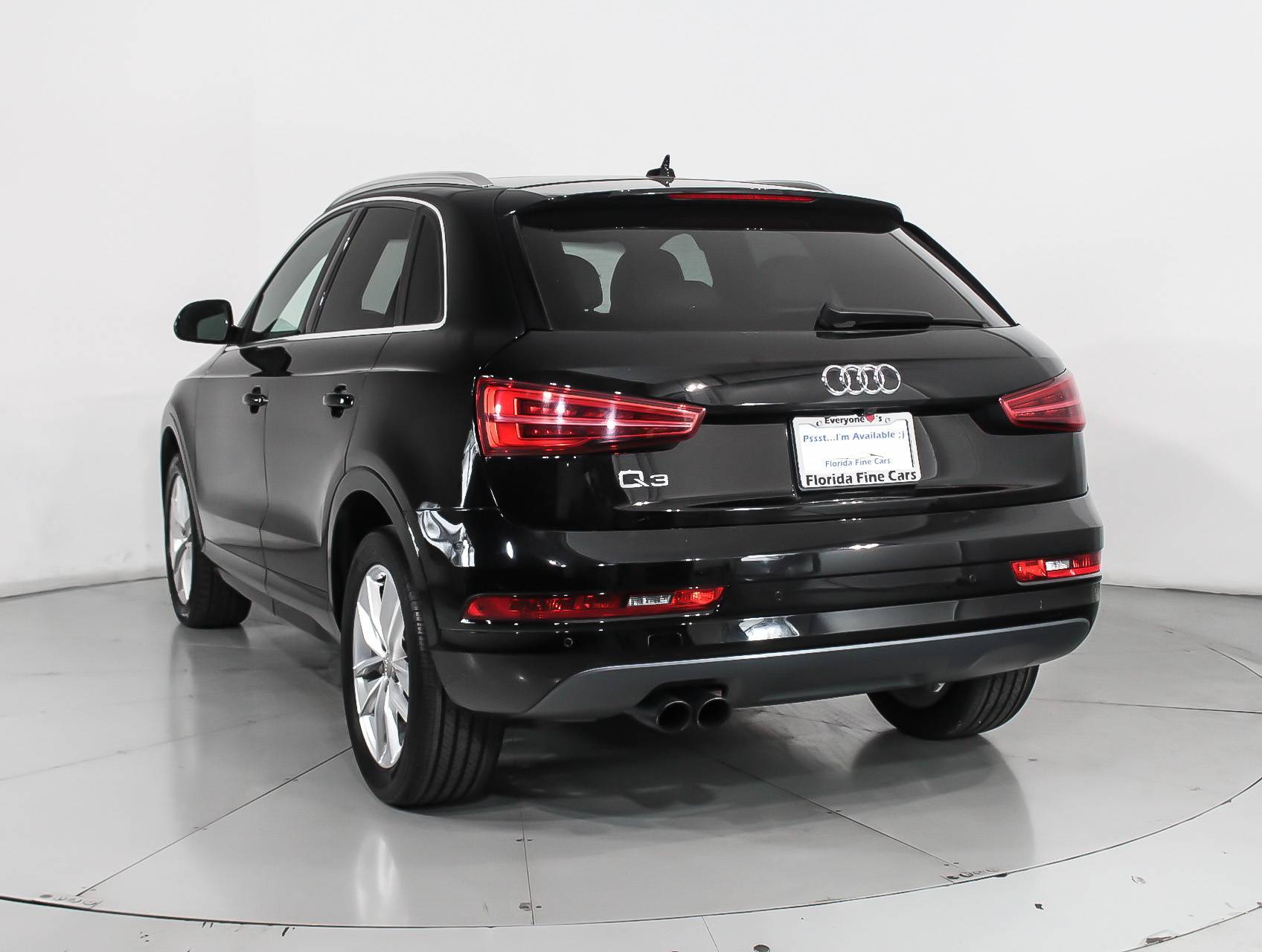 Florida Fine Cars - Used AUDI Q3 2016 MIAMI Premium Plus