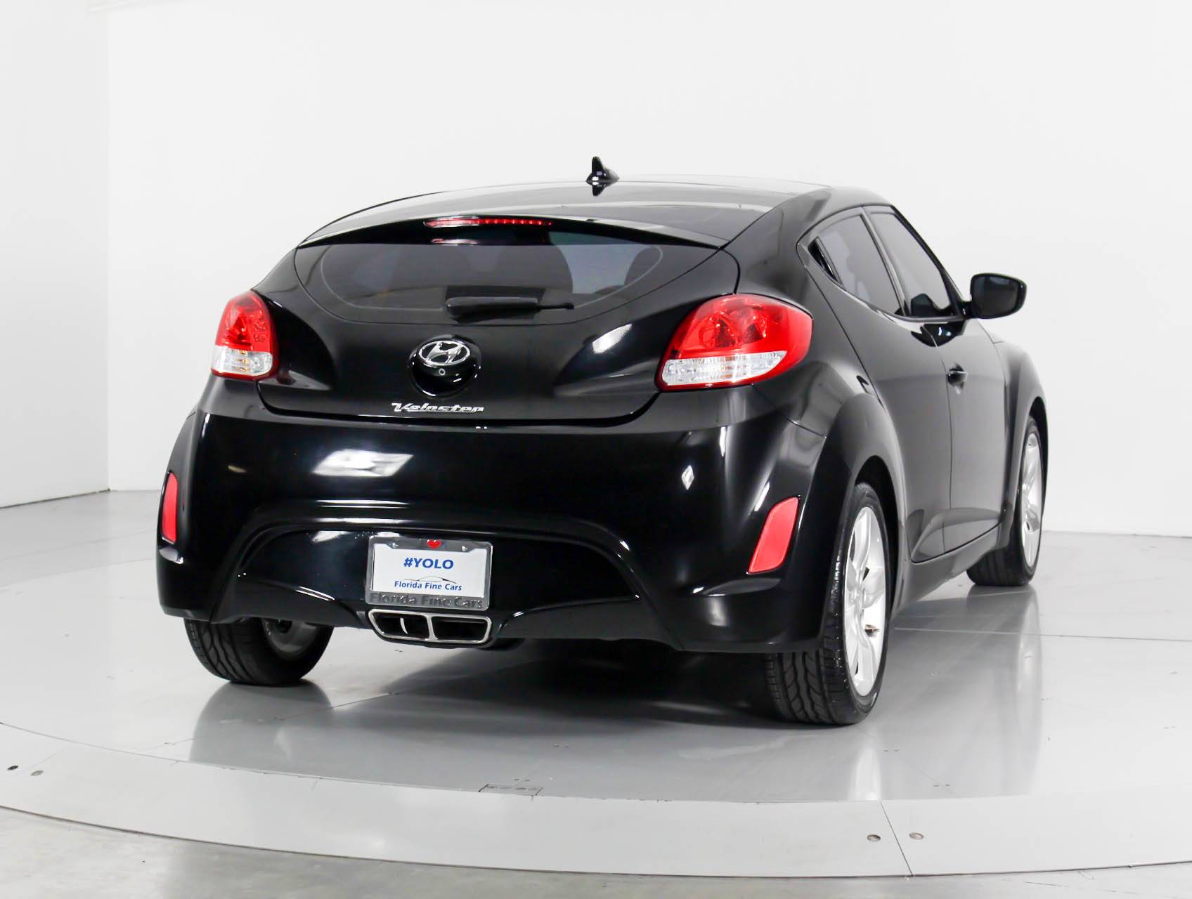 Florida Fine Cars - Used HYUNDAI VELOSTER 2014 WEST PALM 