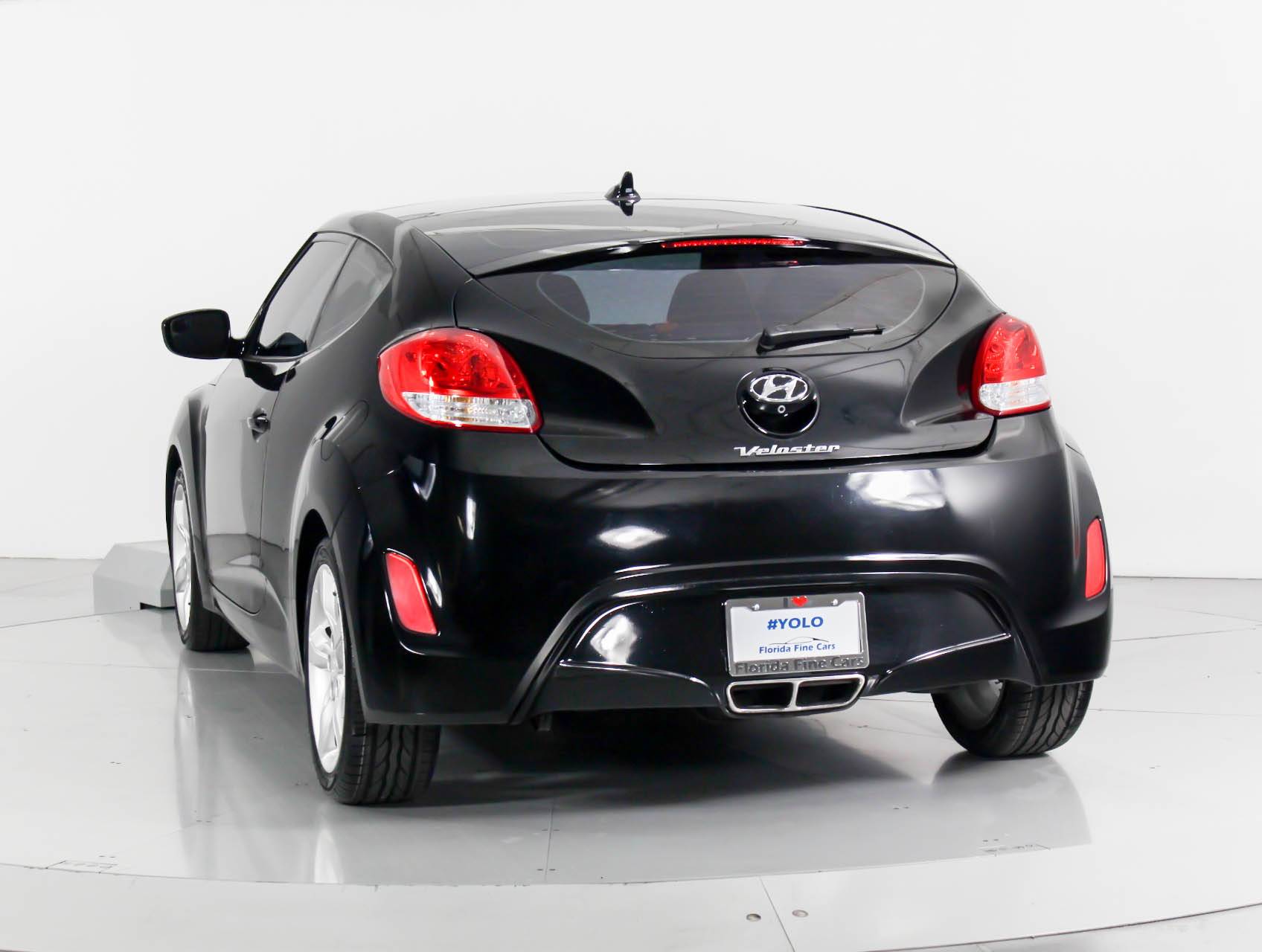 Florida Fine Cars - Used HYUNDAI VELOSTER 2014 WEST PALM 