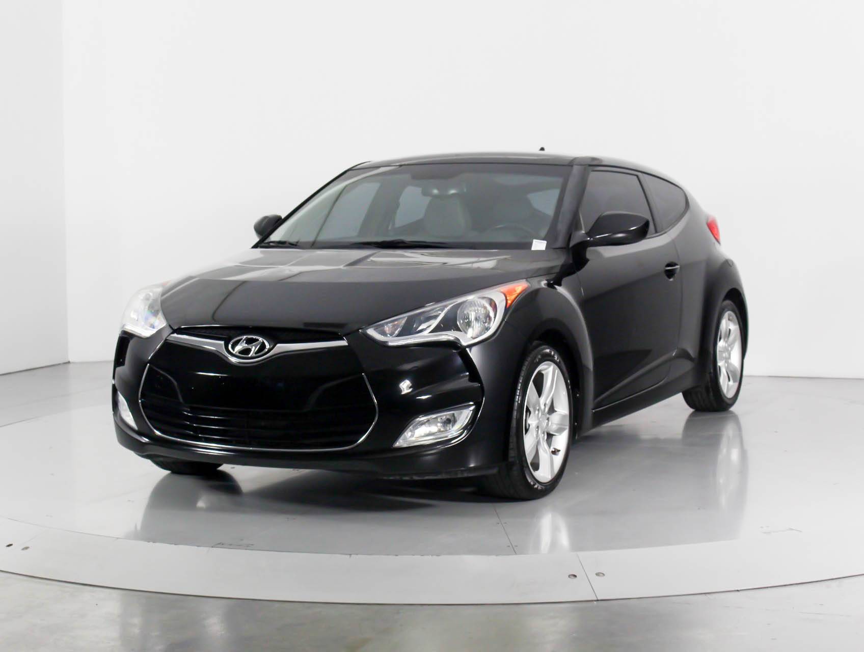 Florida Fine Cars - Used HYUNDAI VELOSTER 2014 WEST PALM 
