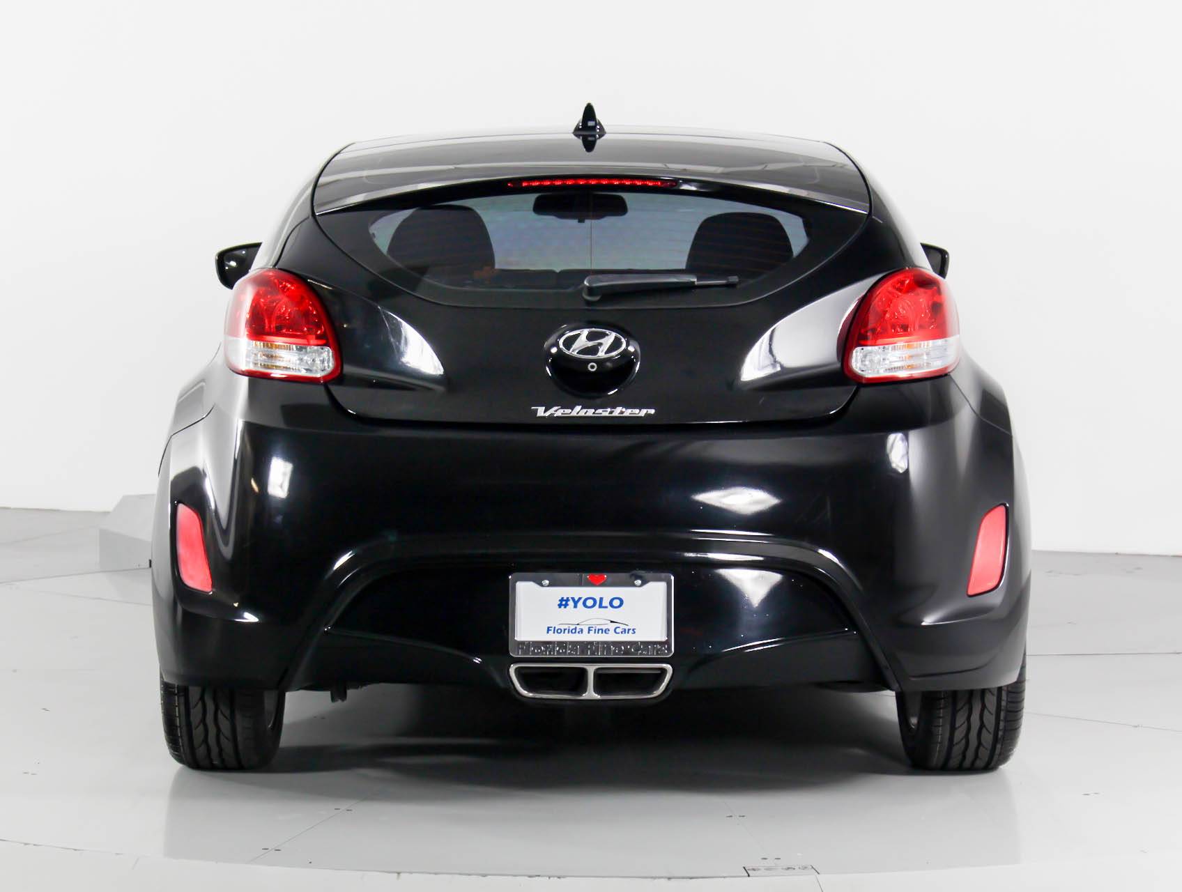 Florida Fine Cars - Used HYUNDAI VELOSTER 2014 WEST PALM 