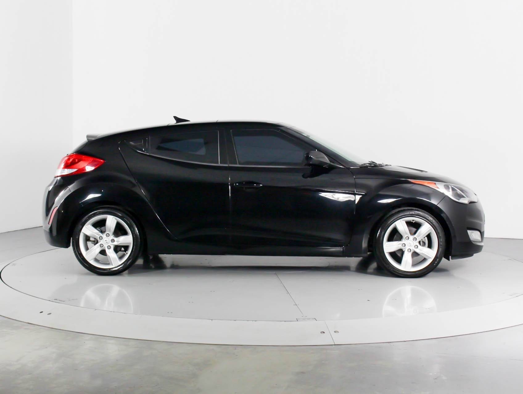Florida Fine Cars - Used HYUNDAI VELOSTER 2014 WEST PALM 