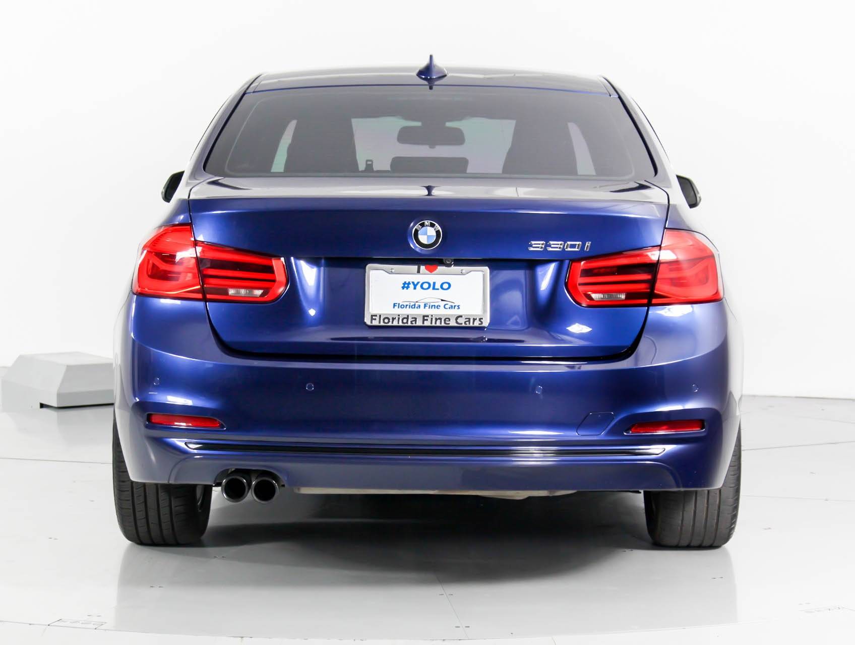 Florida Fine Cars - Used BMW 3 SERIES 2017 WEST PALM 330i