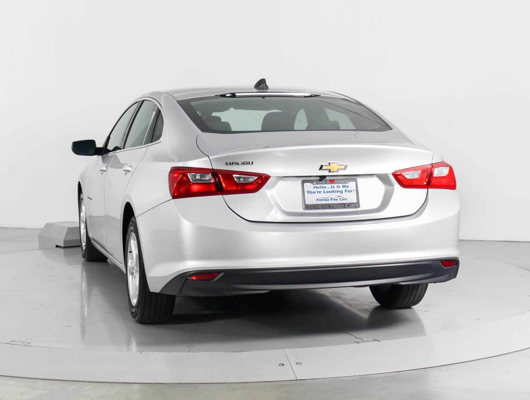 Florida Fine Cars - Used CHEVROLET MALIBU 2018 HOLLYWOOD LS (1LS)