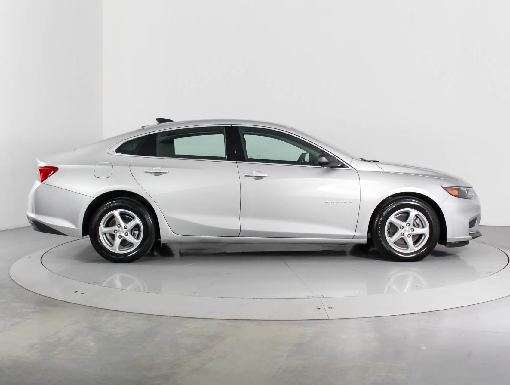 Florida Fine Cars - Used CHEVROLET MALIBU 2018 HOLLYWOOD LS (1LS)