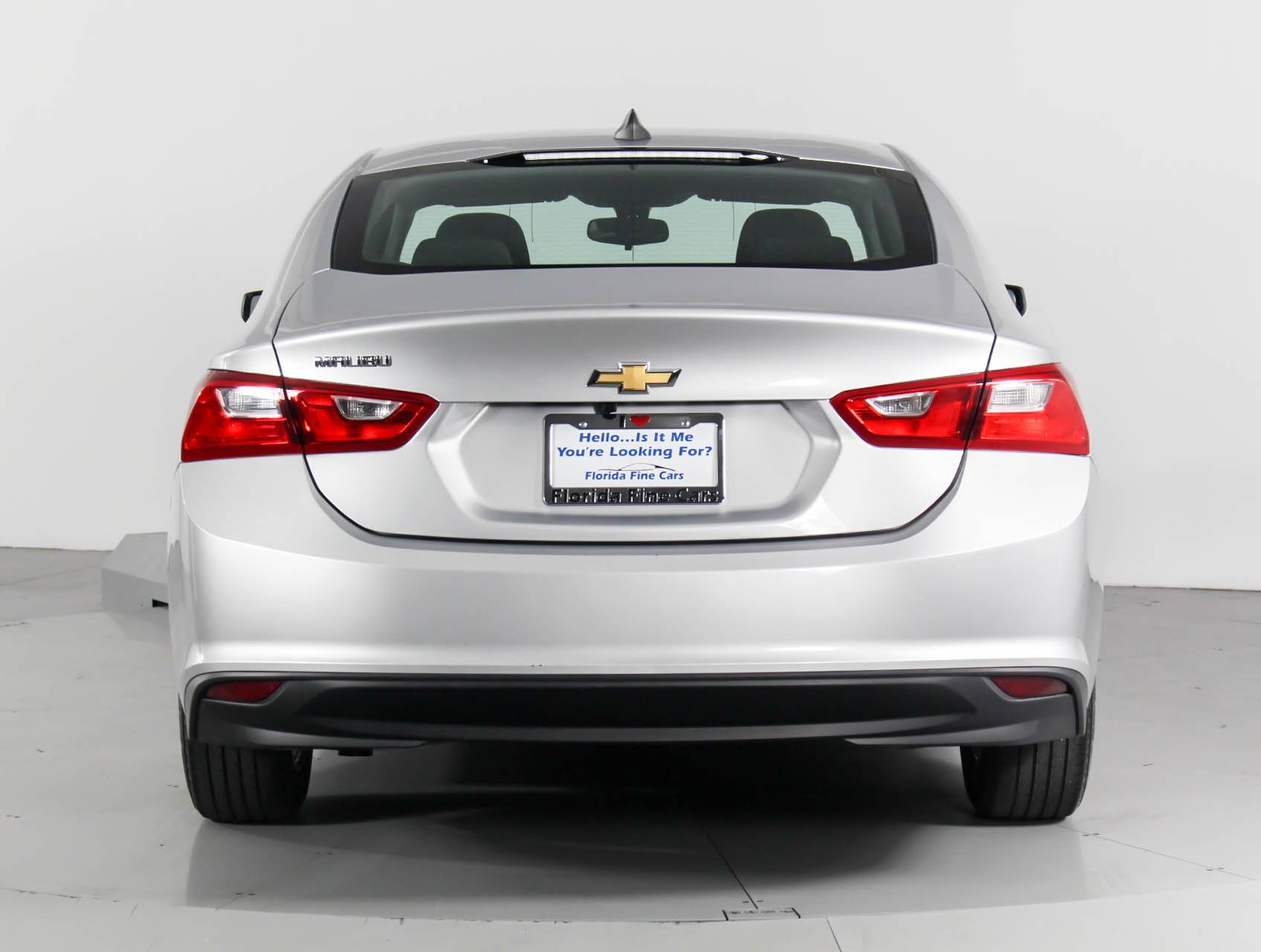 Florida Fine Cars - Used CHEVROLET MALIBU 2018 HOLLYWOOD LS (1LS)