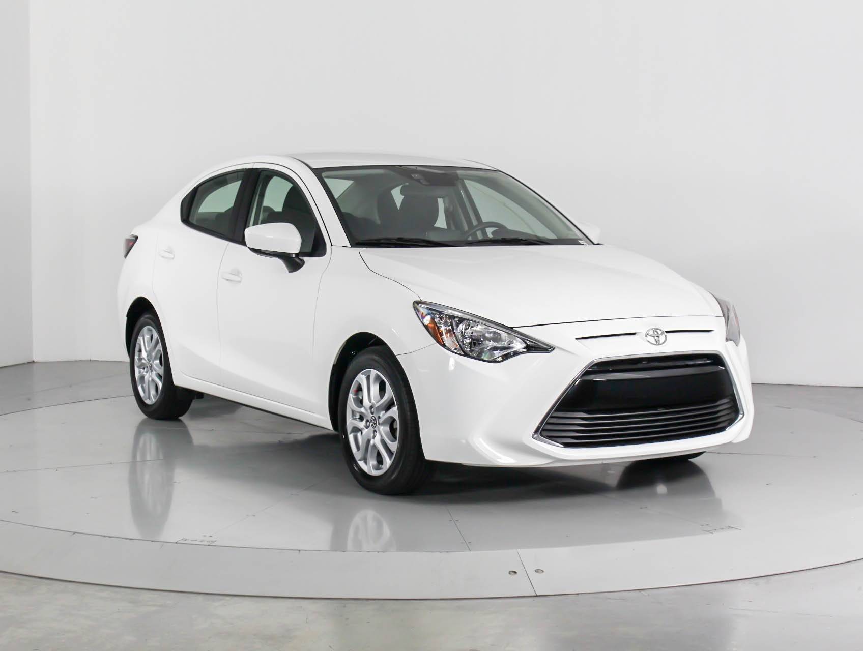 Florida Fine Cars - Used TOYOTA YARIS IA 2017 WEST PALM 