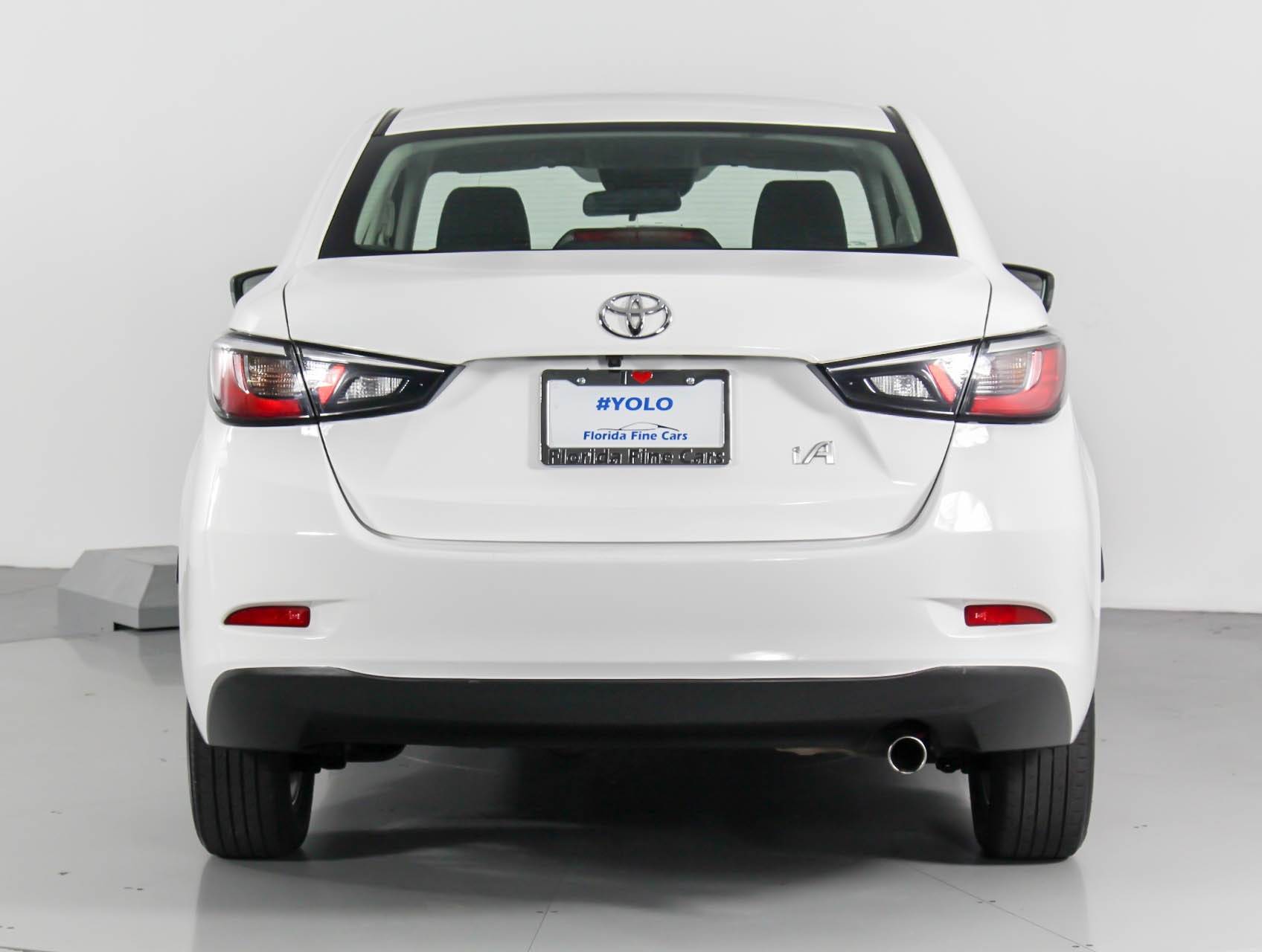 Florida Fine Cars - Used TOYOTA YARIS IA 2017 WEST PALM 