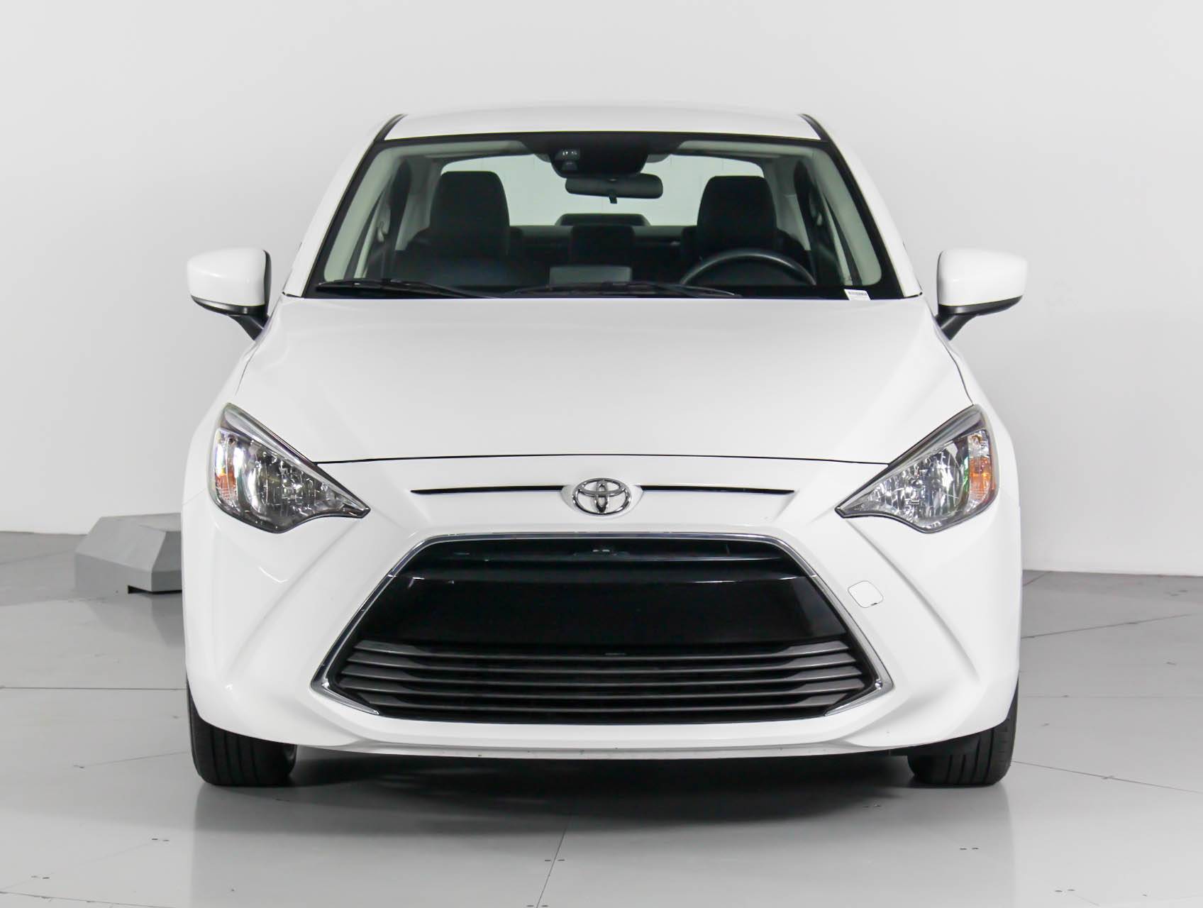 Florida Fine Cars - Used TOYOTA YARIS IA 2017 WEST PALM 