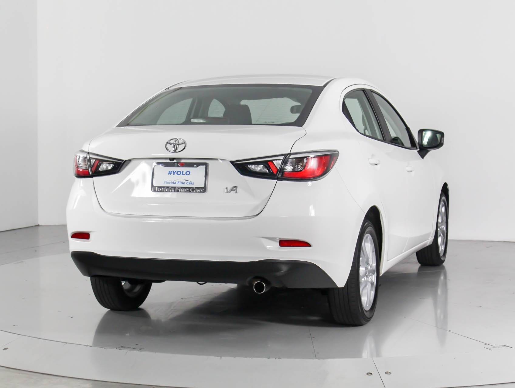 Florida Fine Cars - Used TOYOTA YARIS IA 2017 WEST PALM 