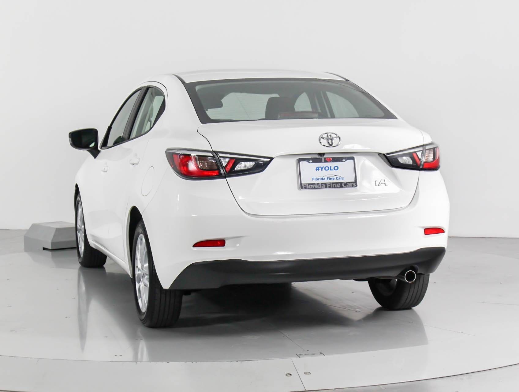 Florida Fine Cars - Used TOYOTA YARIS IA 2017 WEST PALM 