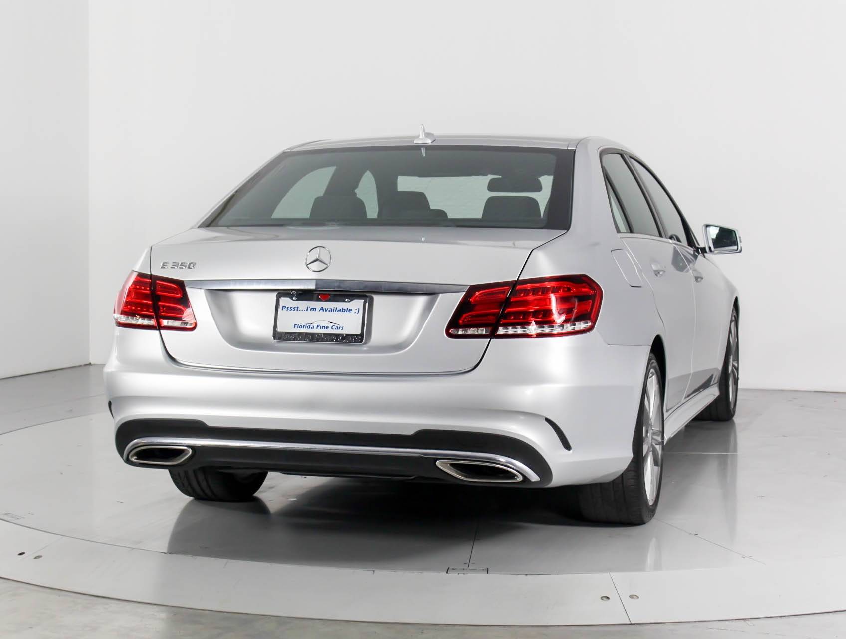 Florida Fine Cars - Used MERCEDES-BENZ E CLASS 2016 WEST PALM E350