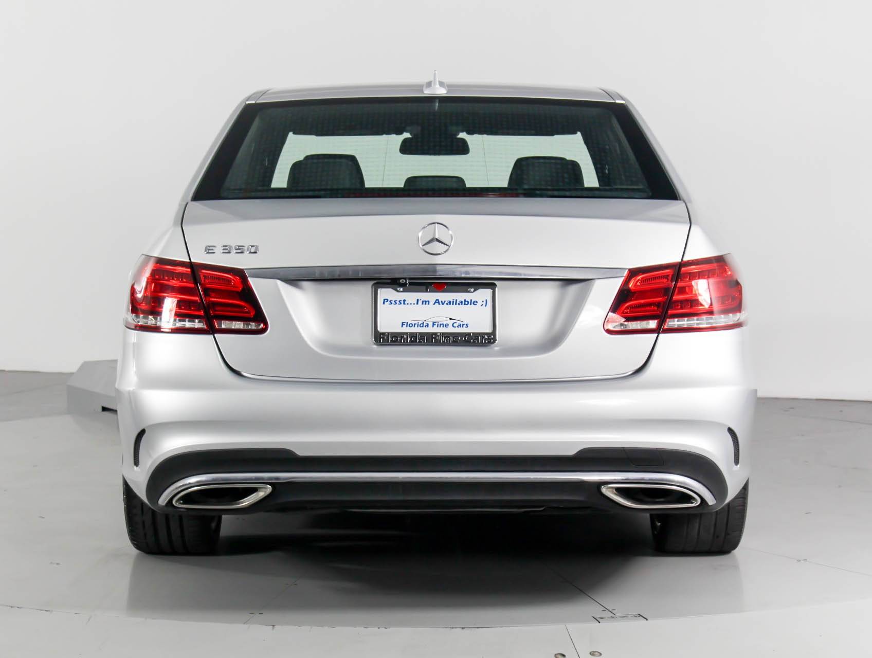 Florida Fine Cars - Used MERCEDES-BENZ E CLASS 2016 WEST PALM E350