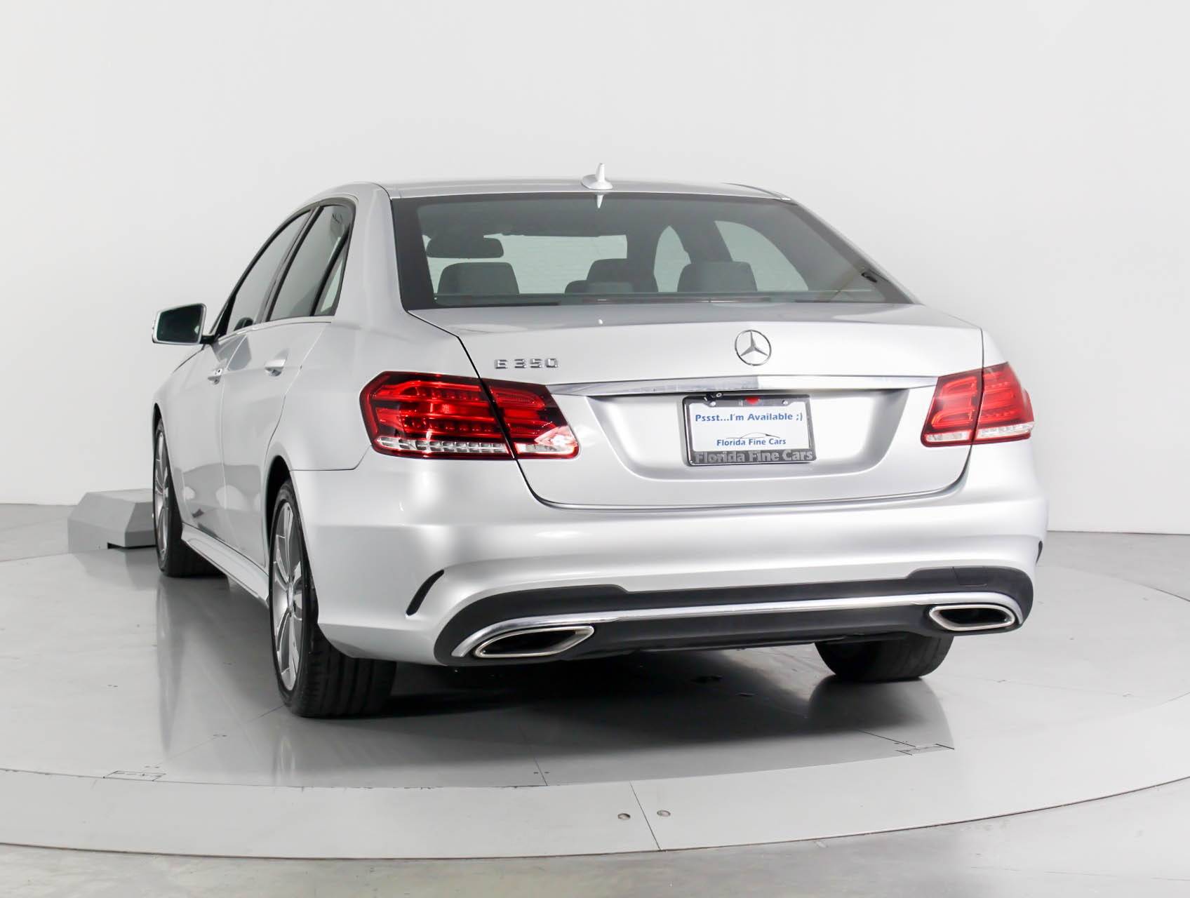 Florida Fine Cars - Used MERCEDES-BENZ E CLASS 2016 WEST PALM E350