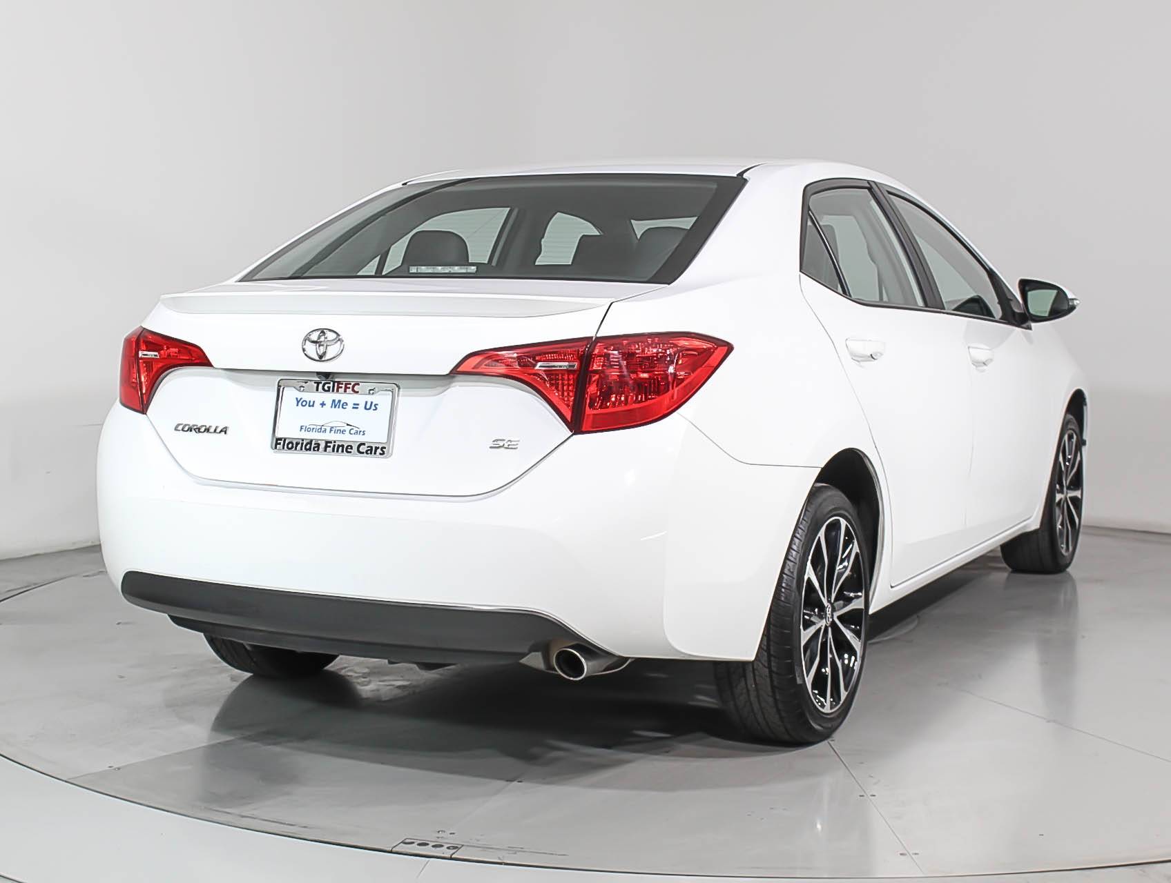 Florida Fine Cars - Used TOYOTA COROLLA 2017 MIAMI Se