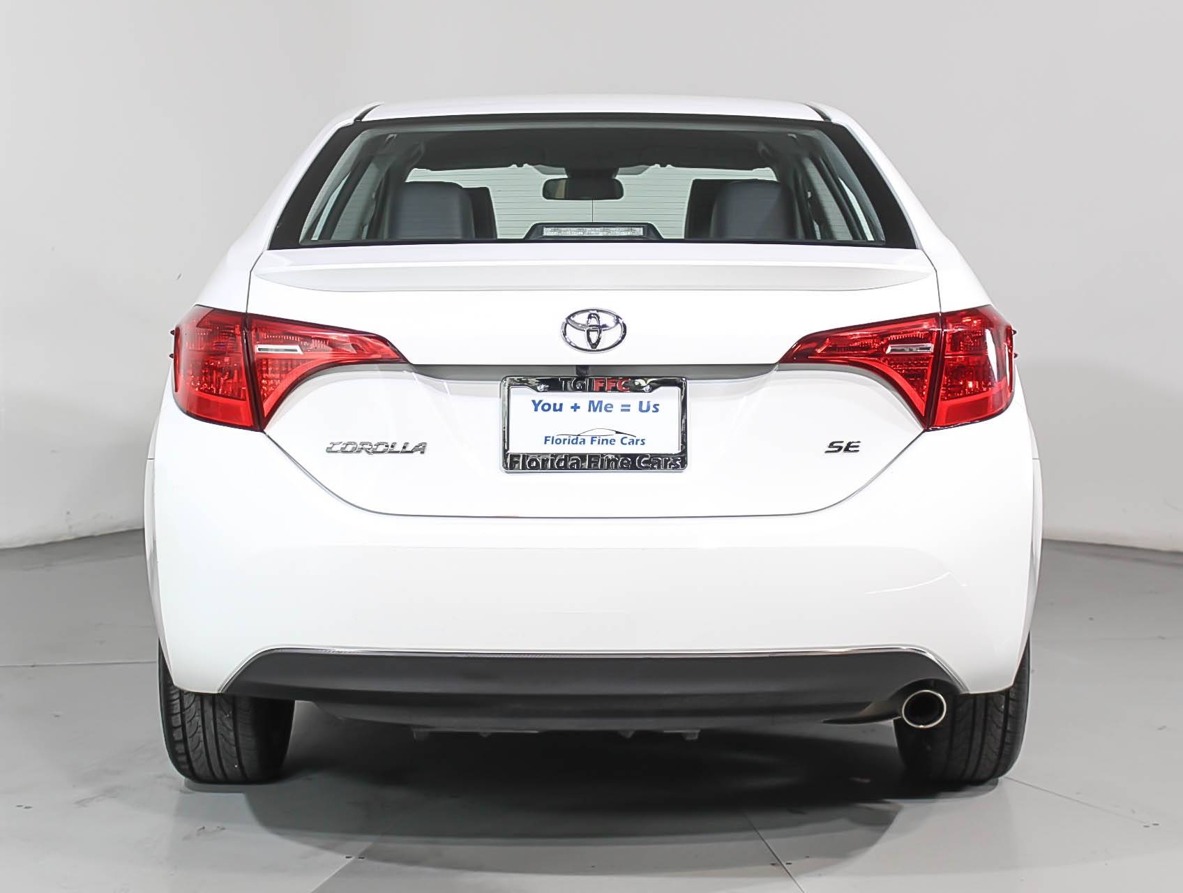 Florida Fine Cars - Used TOYOTA COROLLA 2017 MIAMI Se