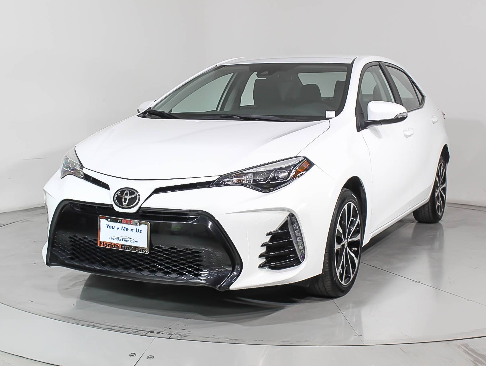 Florida Fine Cars - Used TOYOTA COROLLA 2017 MIAMI Se