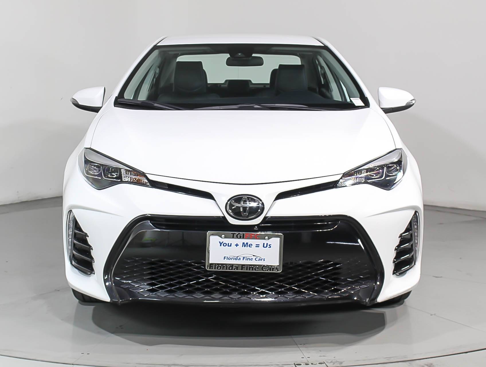 Florida Fine Cars - Used TOYOTA COROLLA 2017 MIAMI Se
