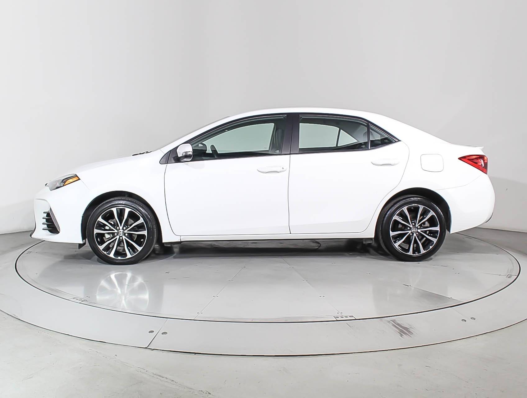 Florida Fine Cars - Used TOYOTA COROLLA 2017 MIAMI Se